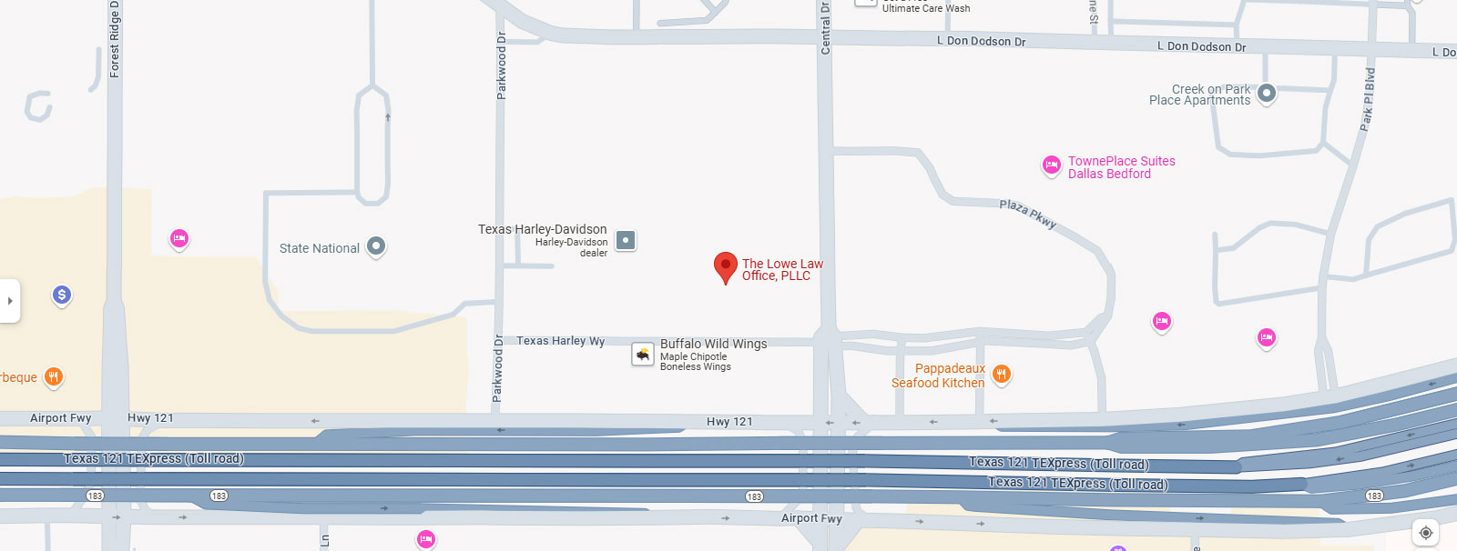 Click to activate map