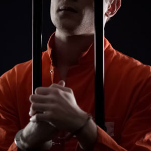 Image representing imprisonment, legal consequences, and the criminal justice system