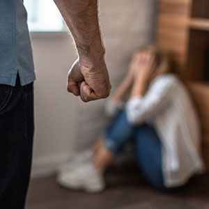 Image highlights the charges of defending against assault family violence.