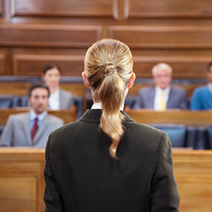 Image shows the right to a speedy trial in Tarrant County.